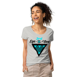 3rd Eye View Women’s basic organic t-shirt