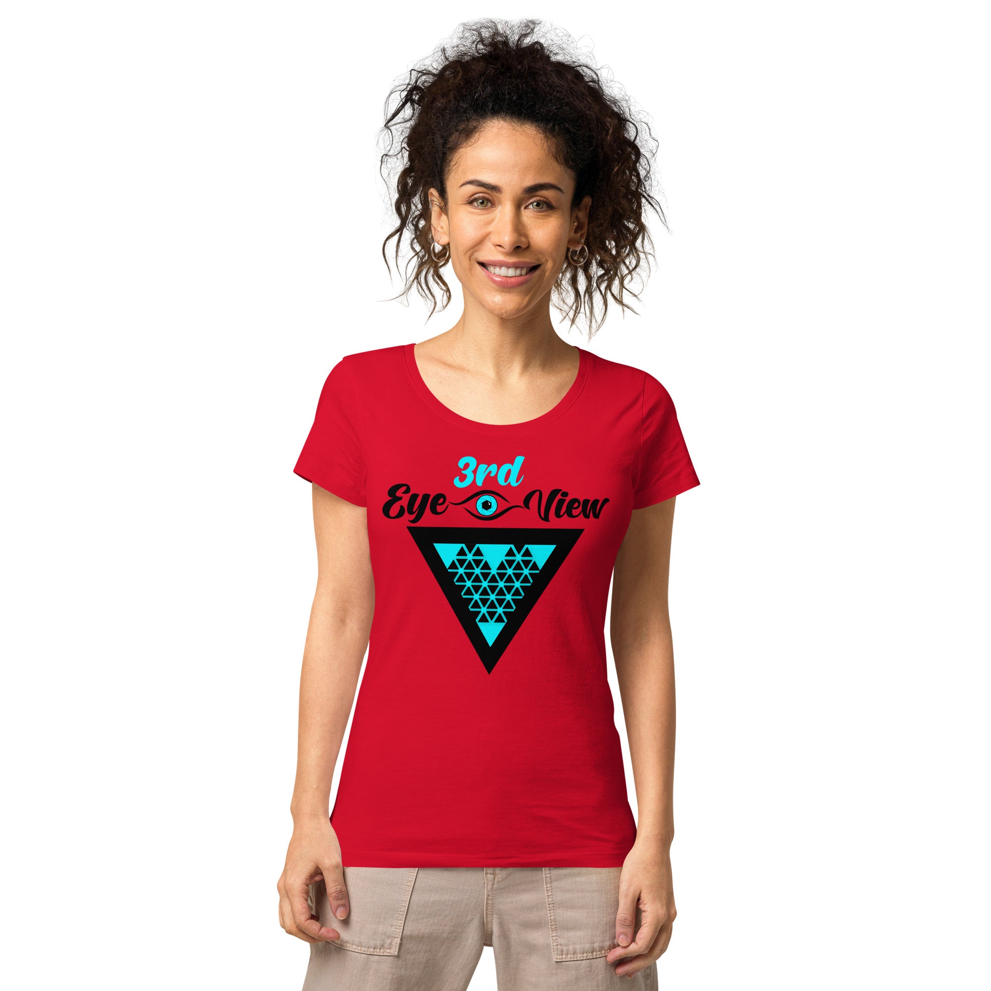 3rd Eye View Women’s basic organic t-shirt