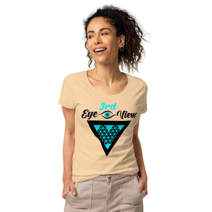 3rd Eye View Women’s basic organic t-shirt