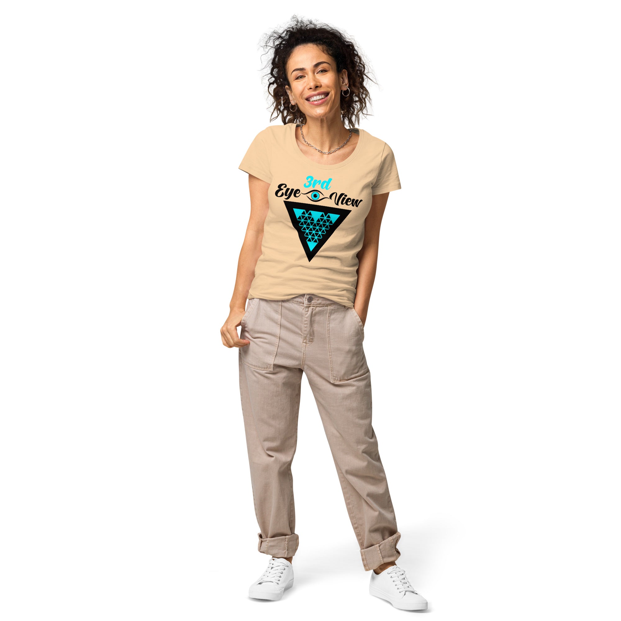 3rd Eye View Women’s basic organic t-shirt