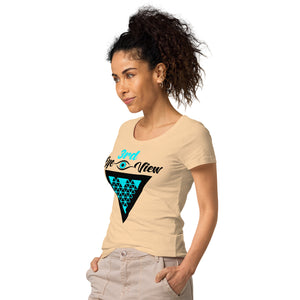 3rd Eye View Women’s basic organic t-shirt