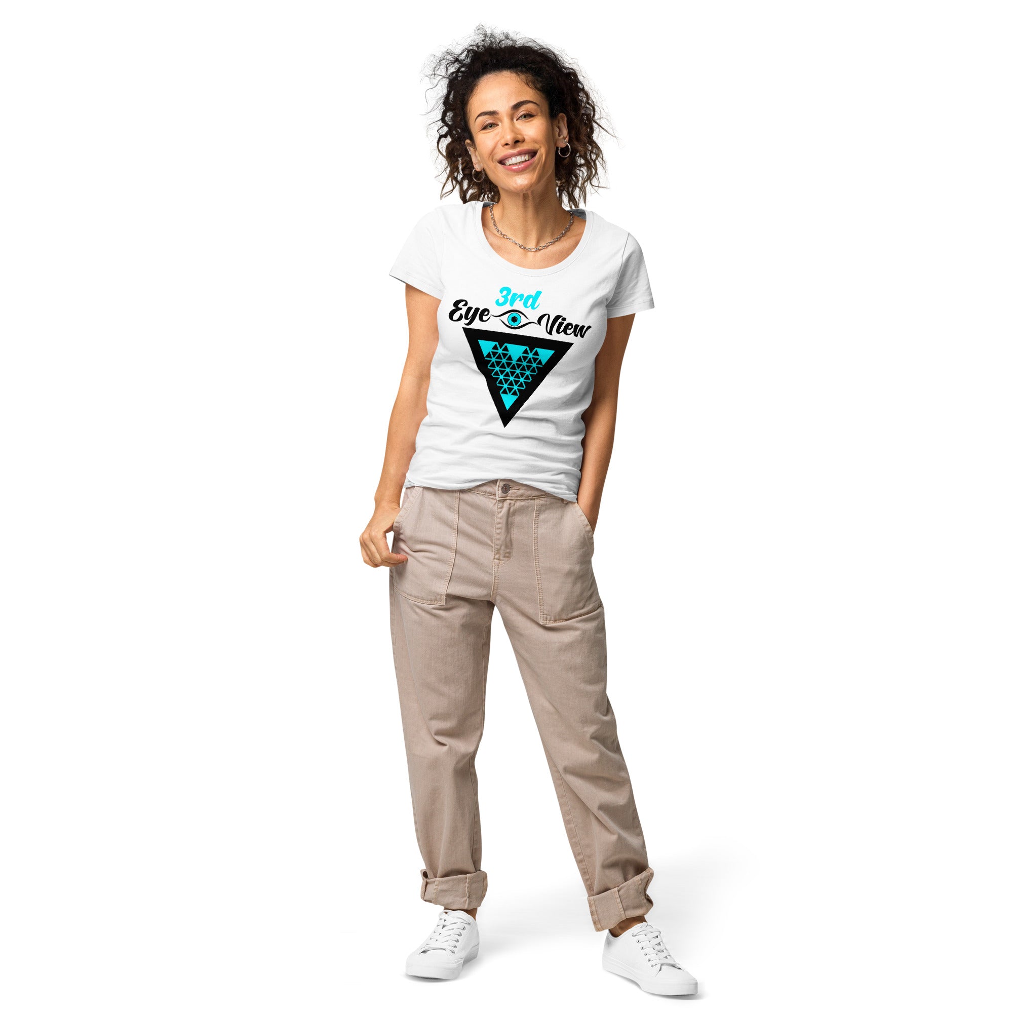 3rd Eye View Women’s basic organic t-shirt