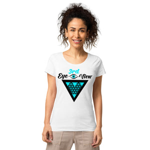 3rd Eye View Women’s basic organic t-shirt