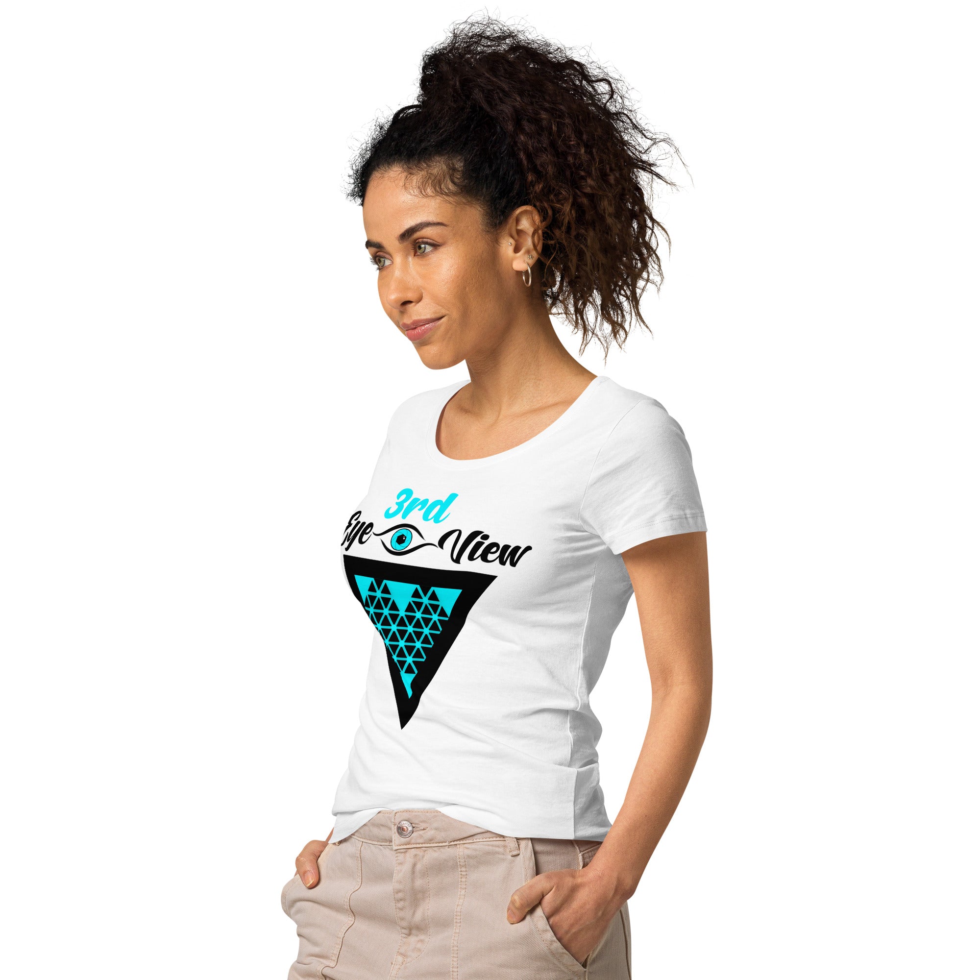 3rd Eye View Women’s basic organic t-shirt