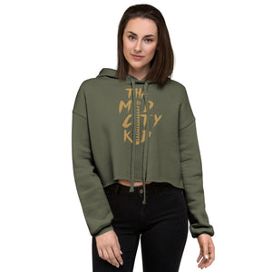 Tha Mid City Kid Crop Hoodie