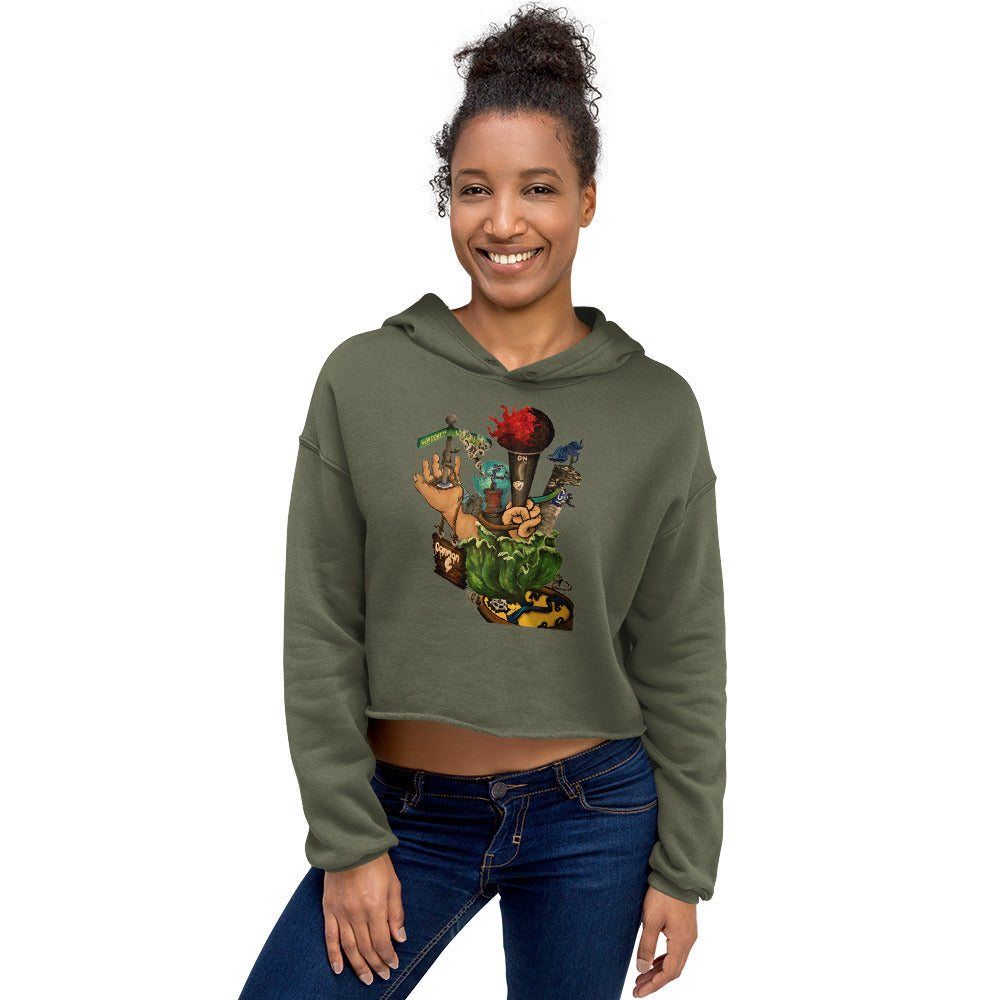 Lettuce Crop Hoodie