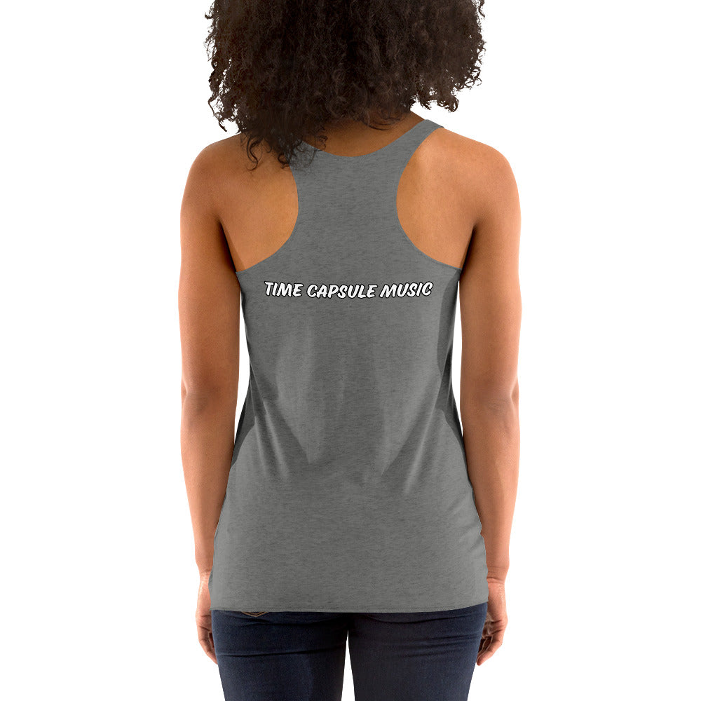 Time Capsule Music Women's Racerback Tank