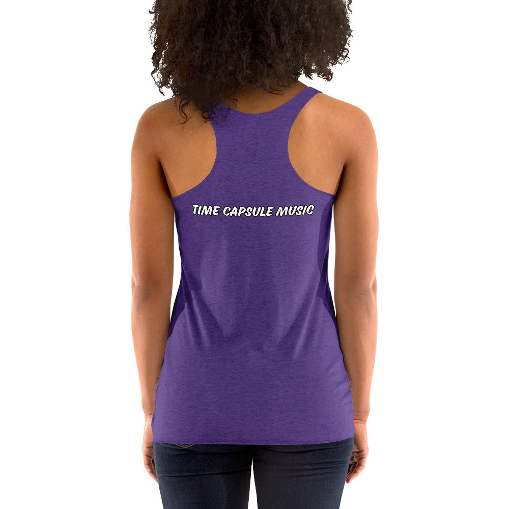 Time Capsule Music Women's Racerback Tank