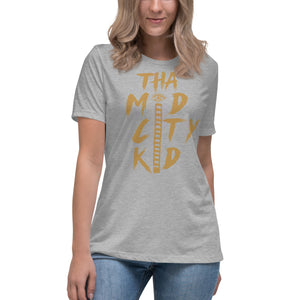 Tha Mid City Kid Women's Relaxed T-Shirt