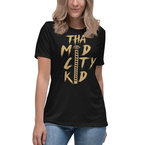 Tha Mid City Kid Women's Relaxed T-Shirt