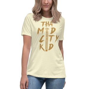 Tha Mid City Kid Women's Relaxed T-Shirt