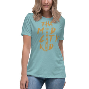 Tha Mid City Kid Women's Relaxed T-Shirt