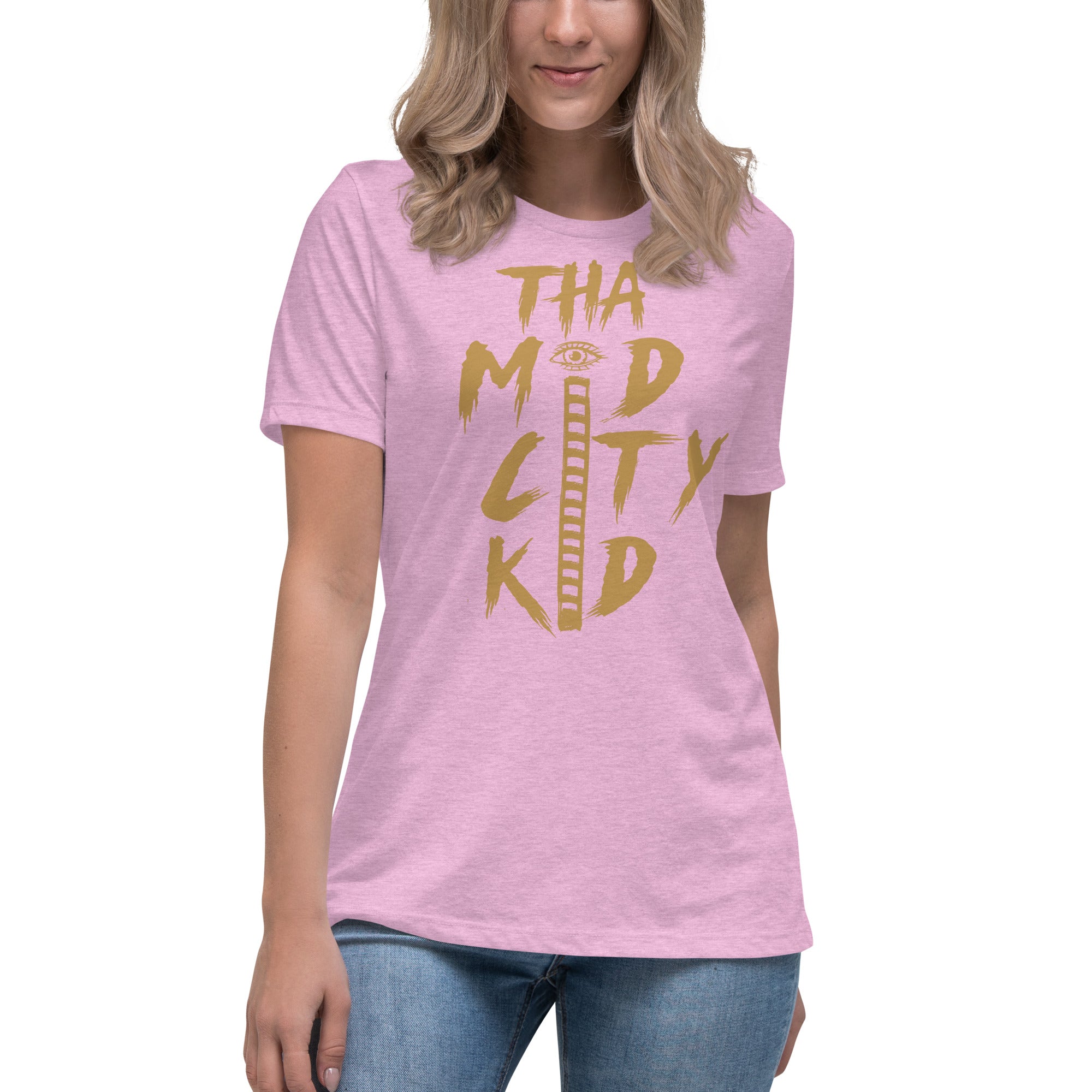 Tha Mid City Kid Women's Relaxed T-Shirt