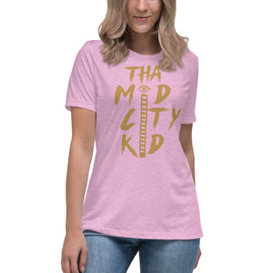 Tha Mid City Kid Women's Relaxed T-Shirt