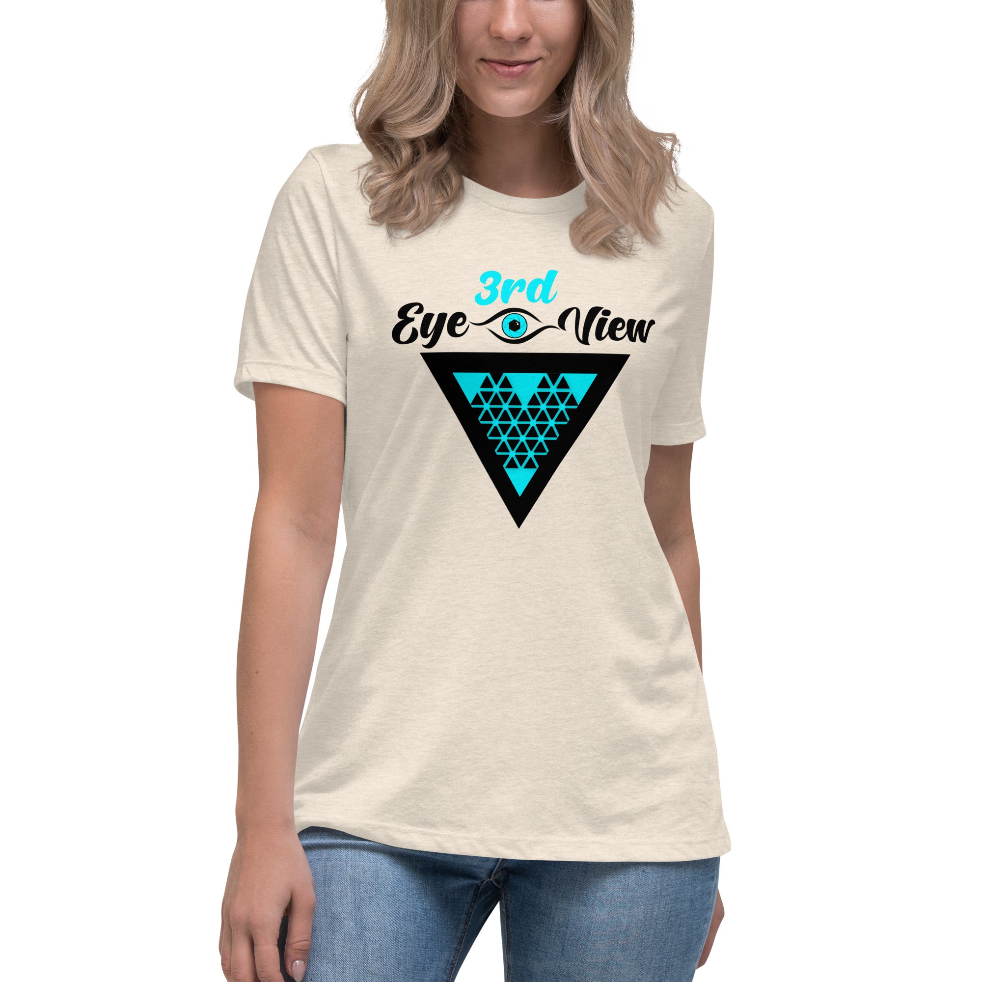 3rd Eye View Women's Relaxed T-Shirt