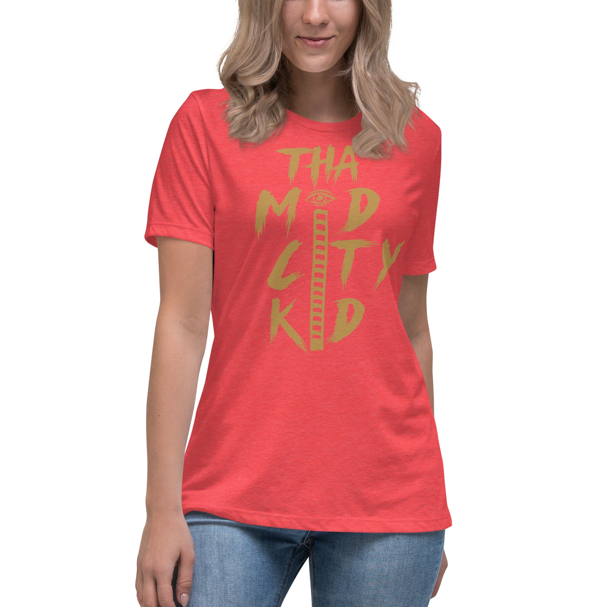 Tha Mid City Kid Women's Relaxed T-Shirt