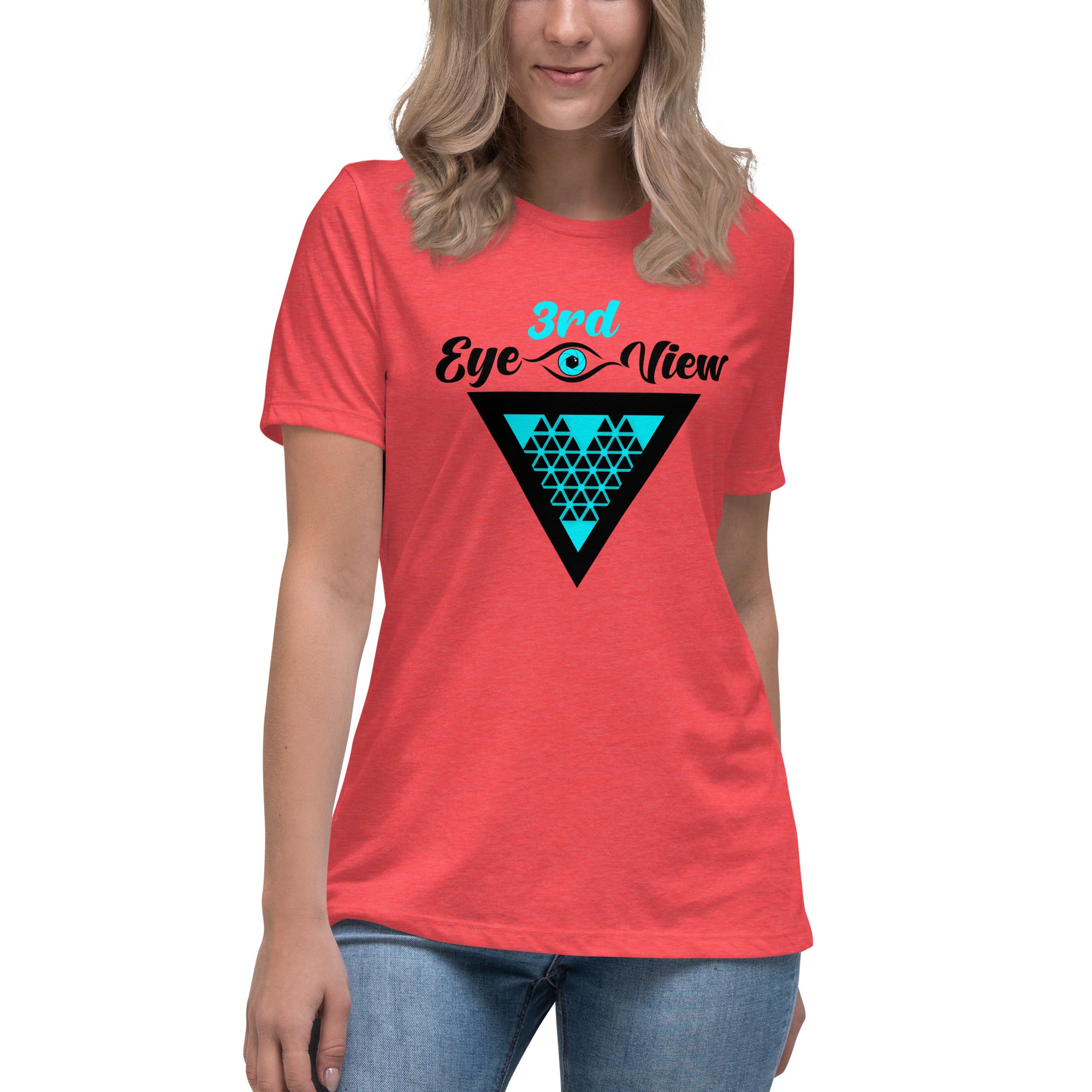 3rd Eye View Women's Relaxed T-Shirt