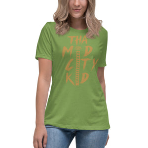 Tha Mid City Kid Women's Relaxed T-Shirt