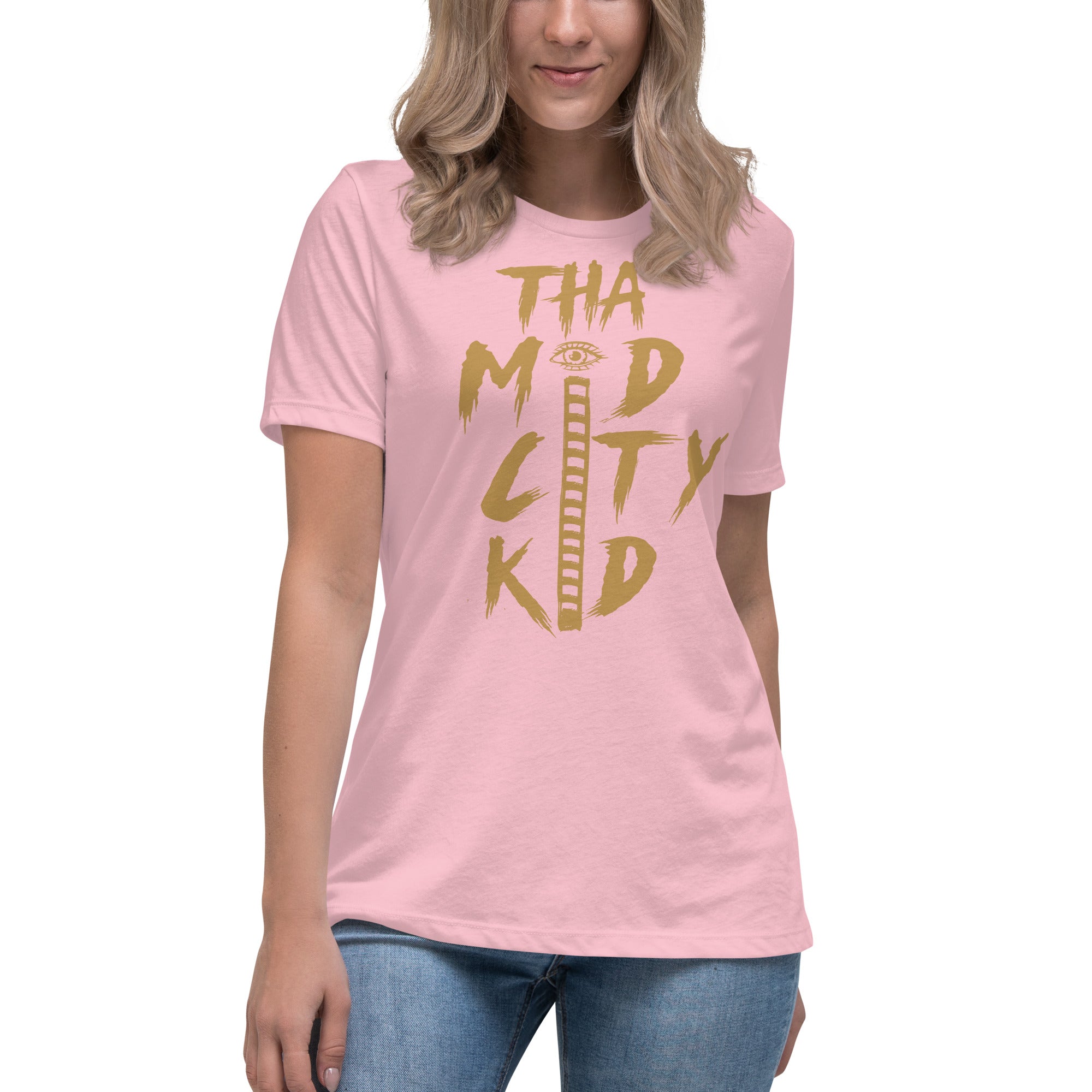 Tha Mid City Kid Women's Relaxed T-Shirt