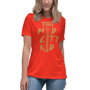 Tha Mid City Kid Women's Relaxed T-Shirt