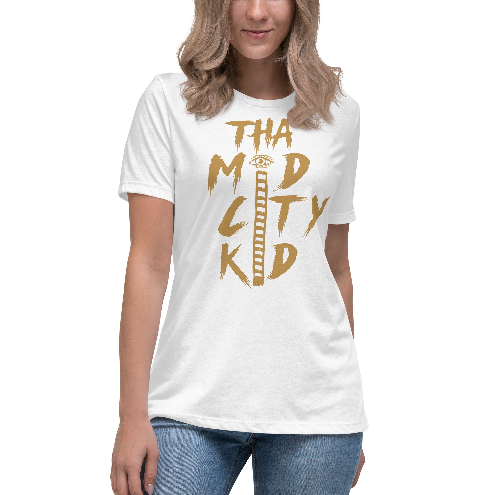 Tha Mid City Kid Women's Relaxed T-Shirt