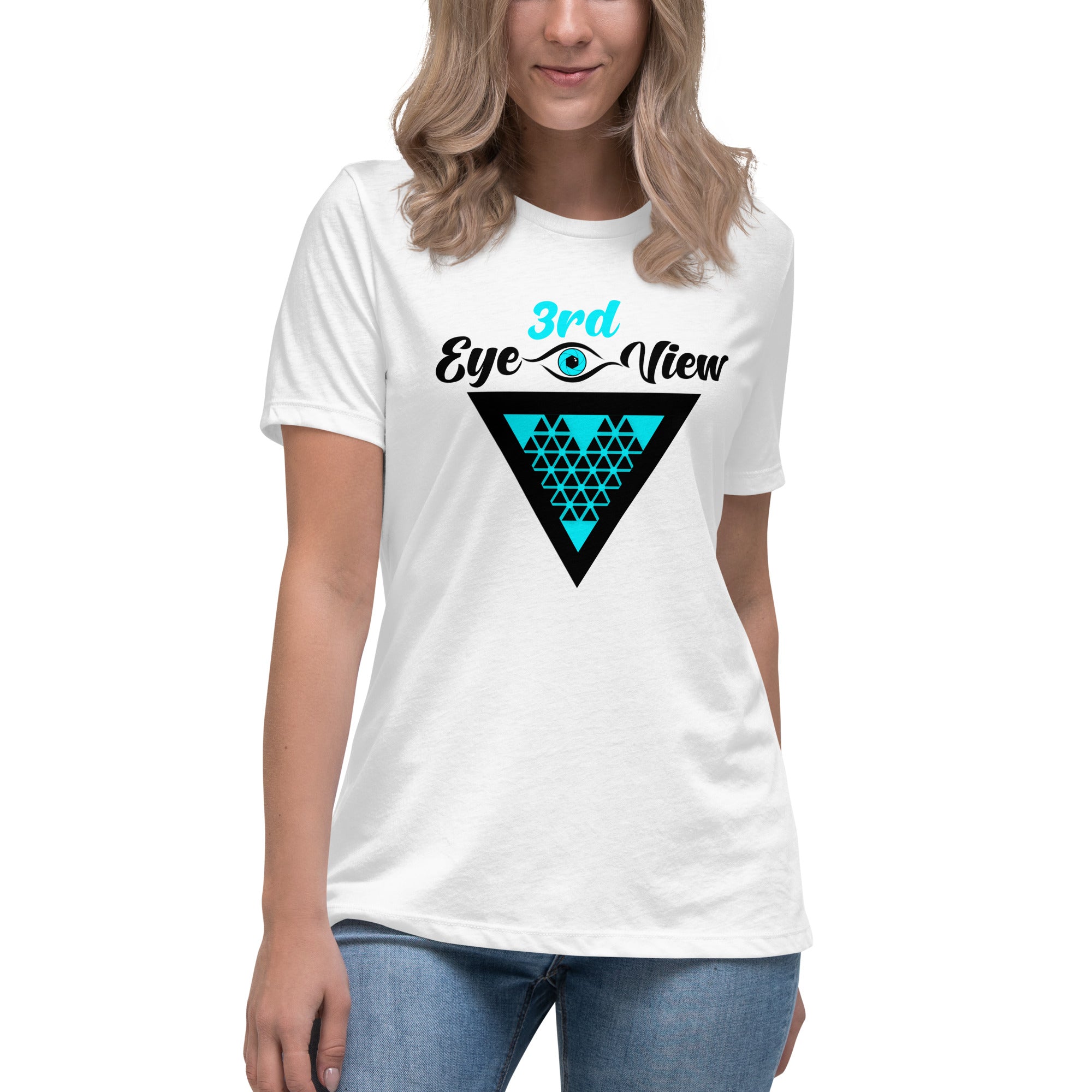 3rd Eye View Women's Relaxed T-Shirt