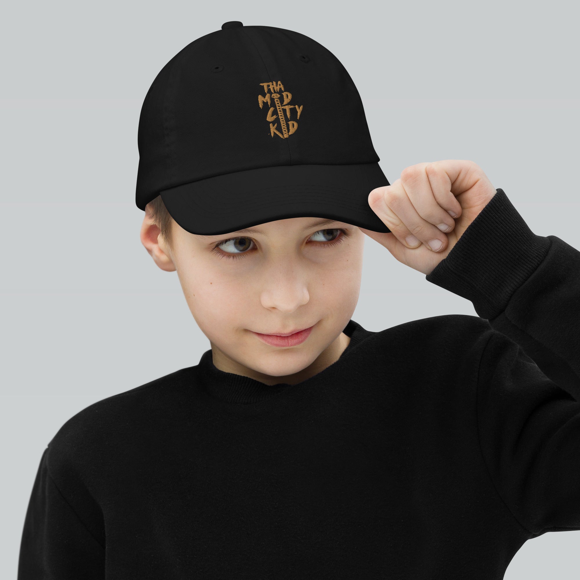 Tha Mid City Kid Youth baseball cap