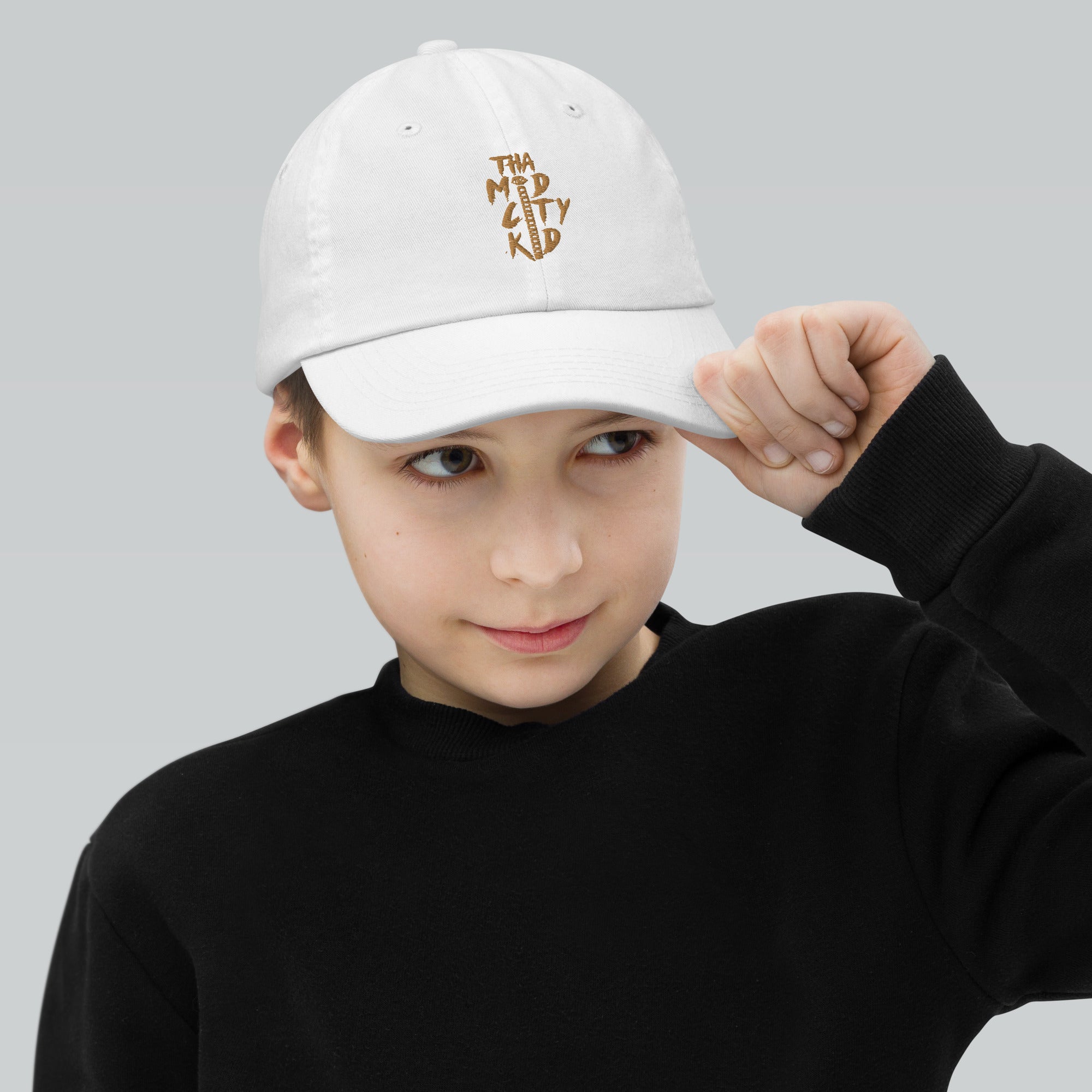 Tha Mid City Kid Youth baseball cap